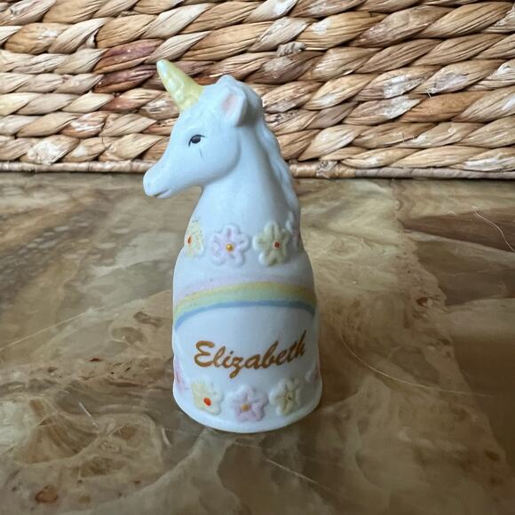 Unicorn Elizabeth Thimble - Picture 1 of 5